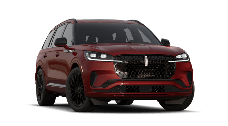 Lincoln Aviator vehicle